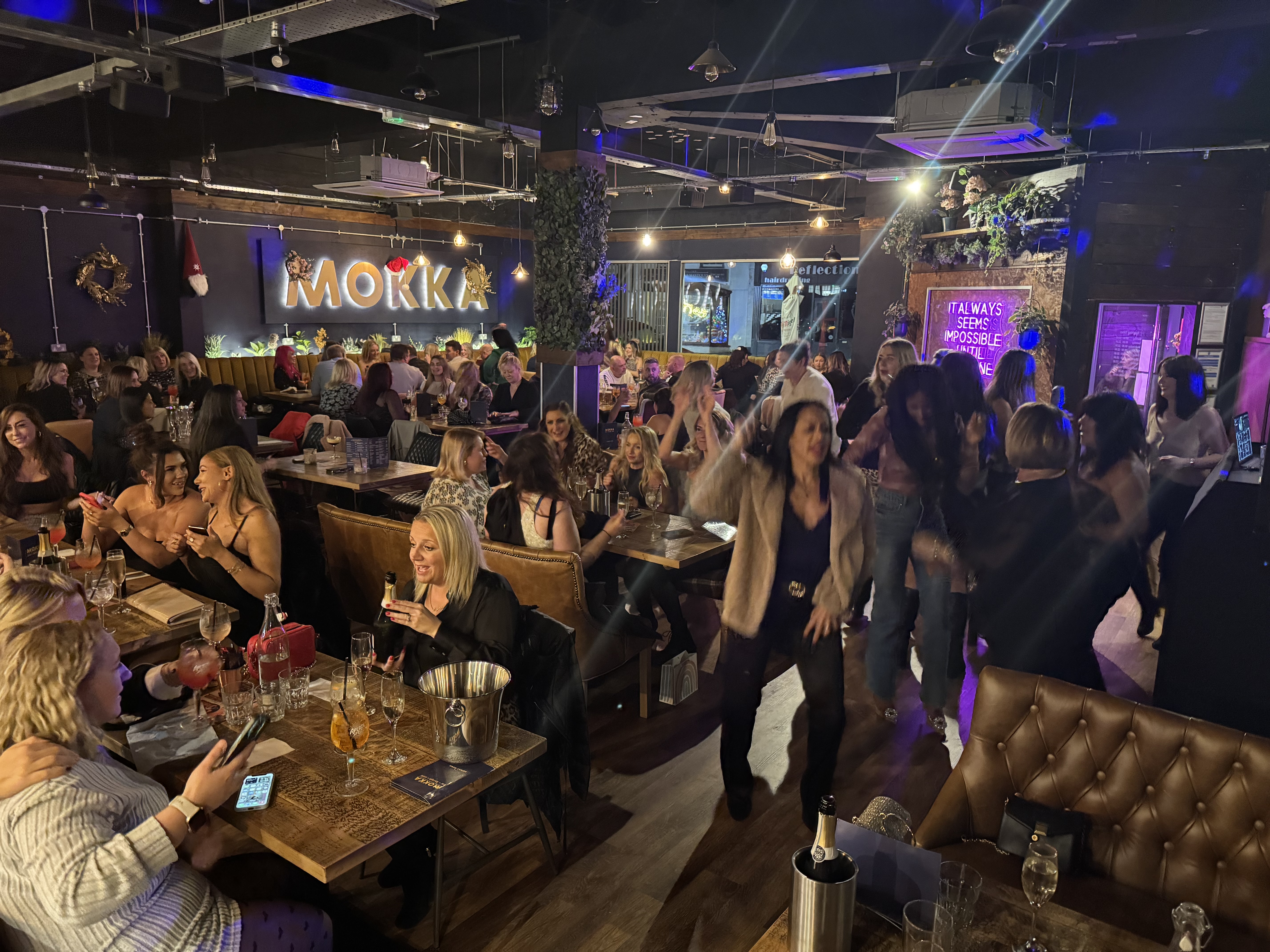 Events at Mokka